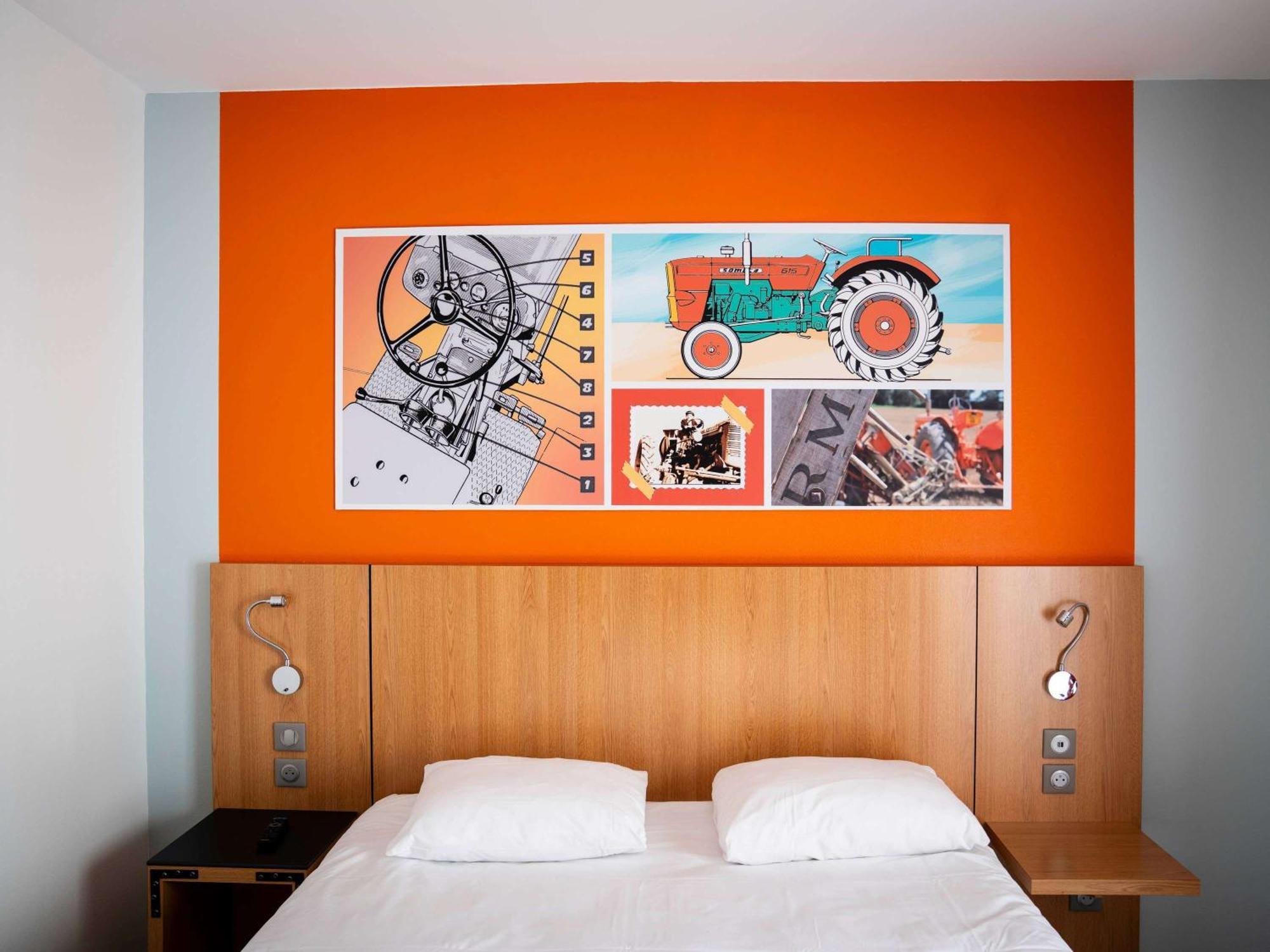Hotel Ibis Styles Bourbon Lancy Exteriér fotografie